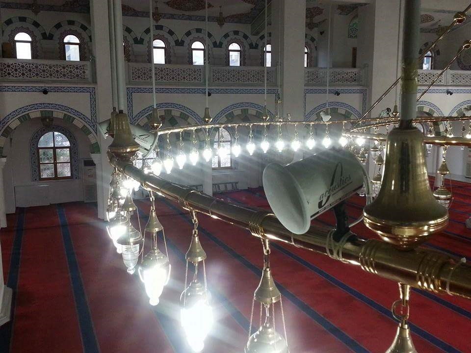 Ergani Cami Ses Sistemi 