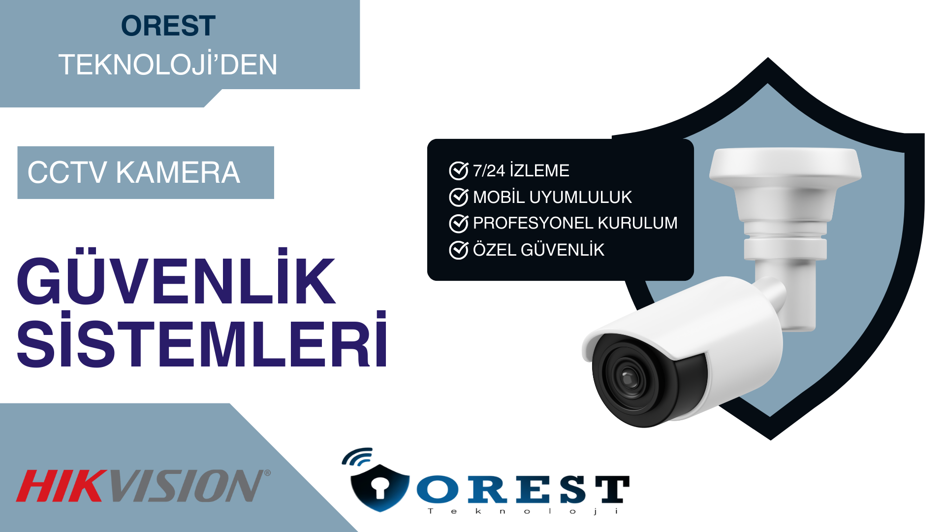Sur Ip Kamera Sistemi