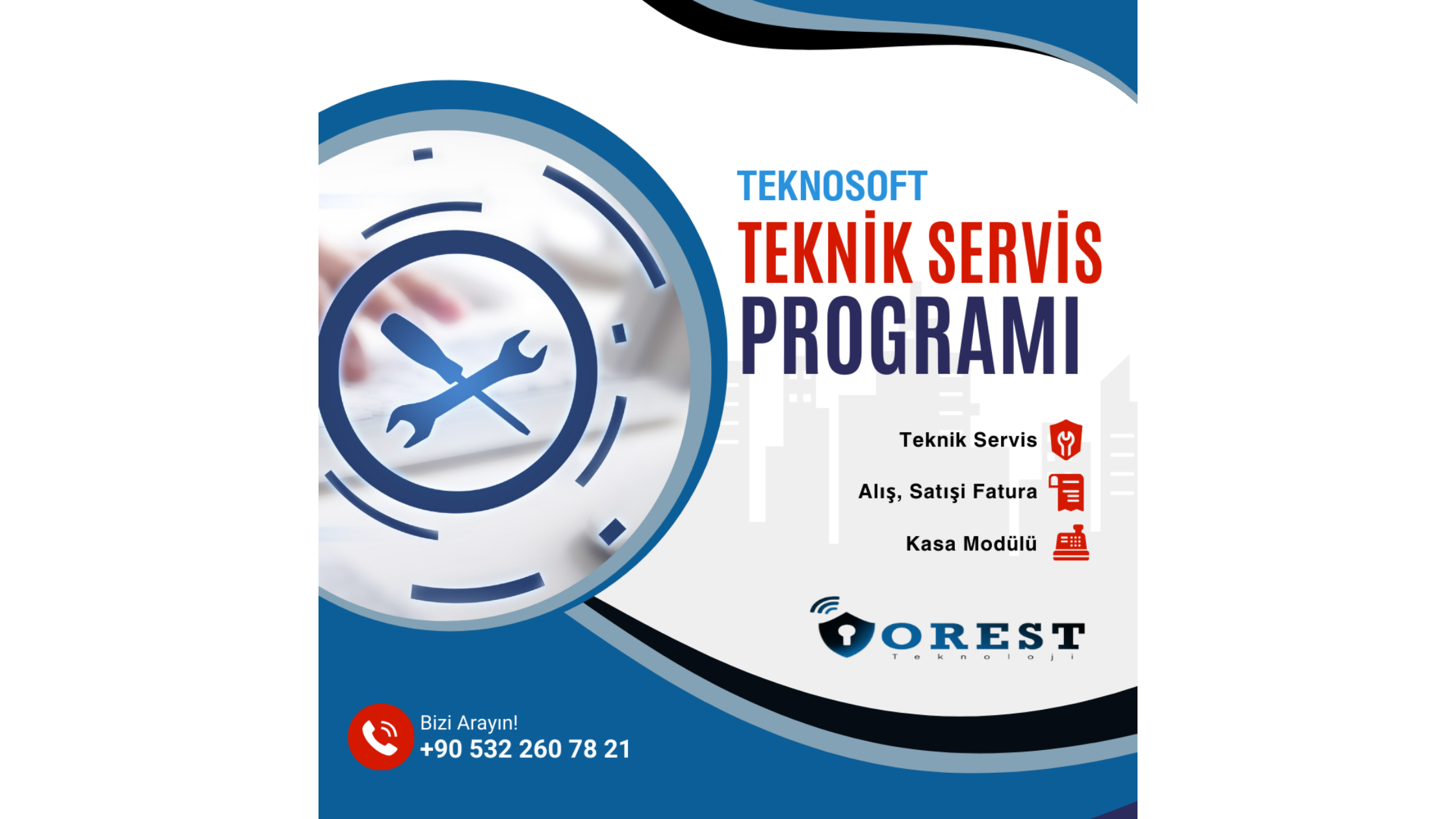 Teknik Servis Takip Programı
