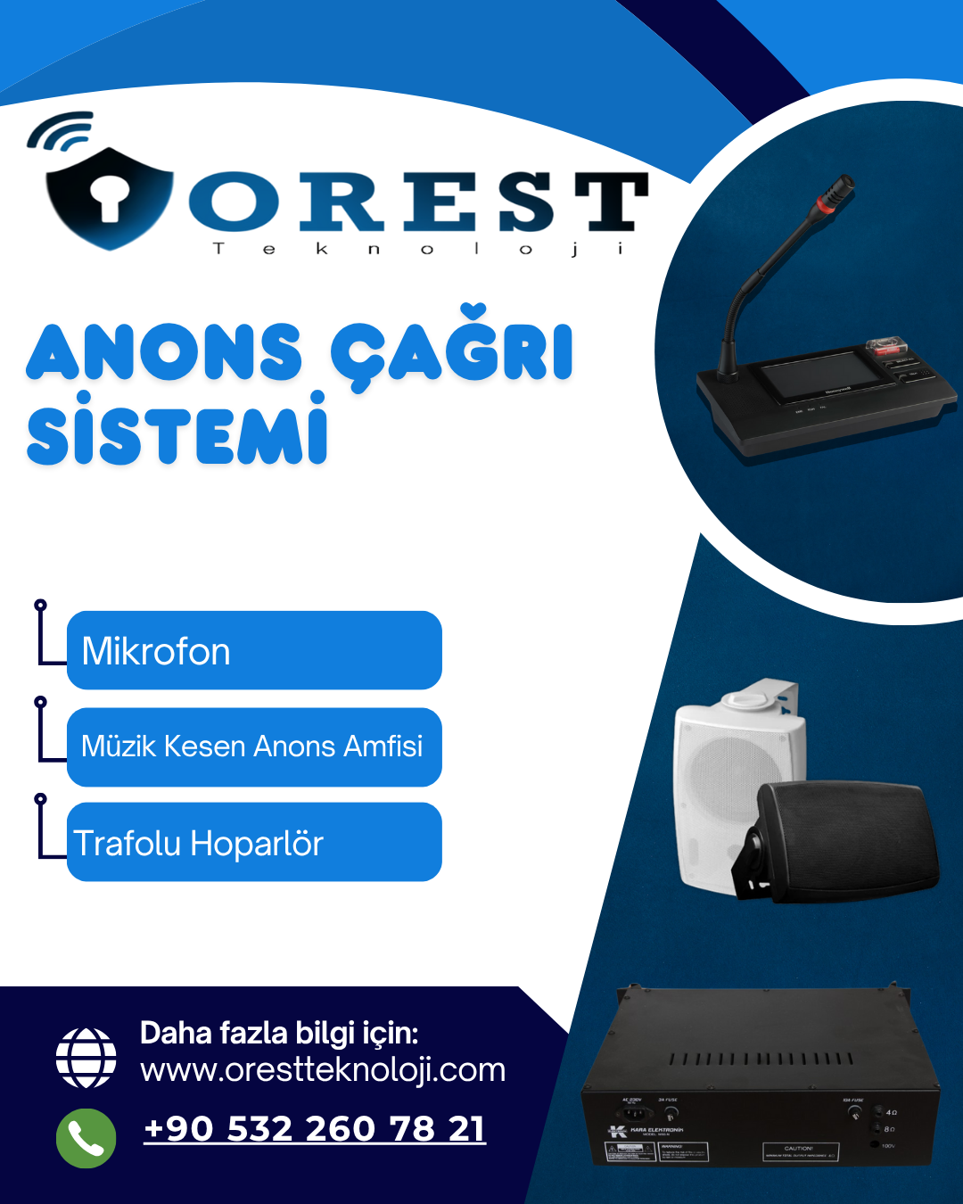 Diyarbakır Anons Çağrı Sistemi