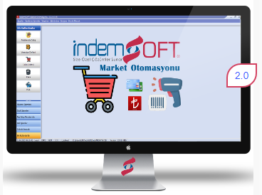 Barkodlu Market Satış Programı