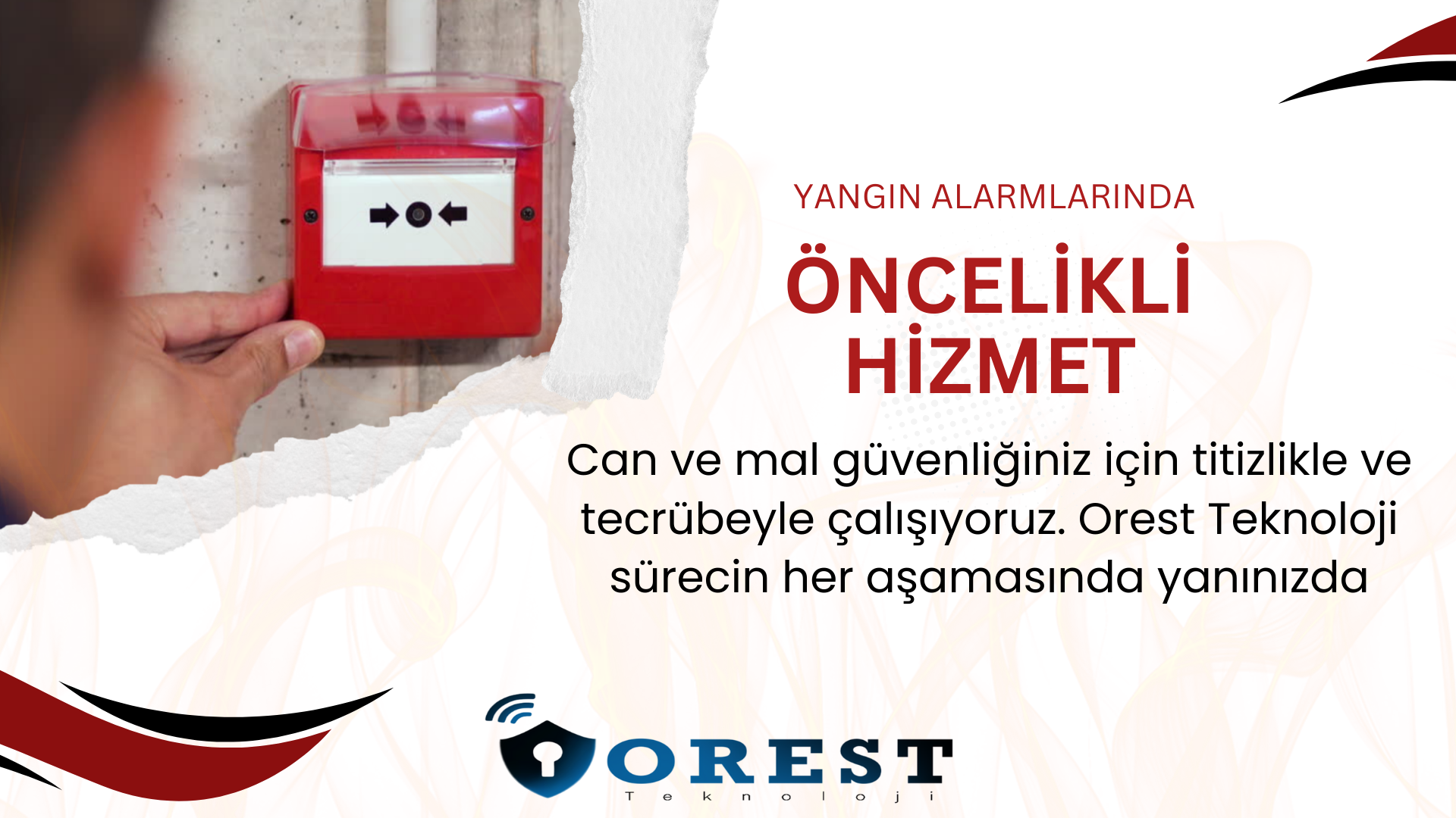 Diyarbakır 2. Organize Sanayi Bölgesi Yangın Alarm Sistemleri