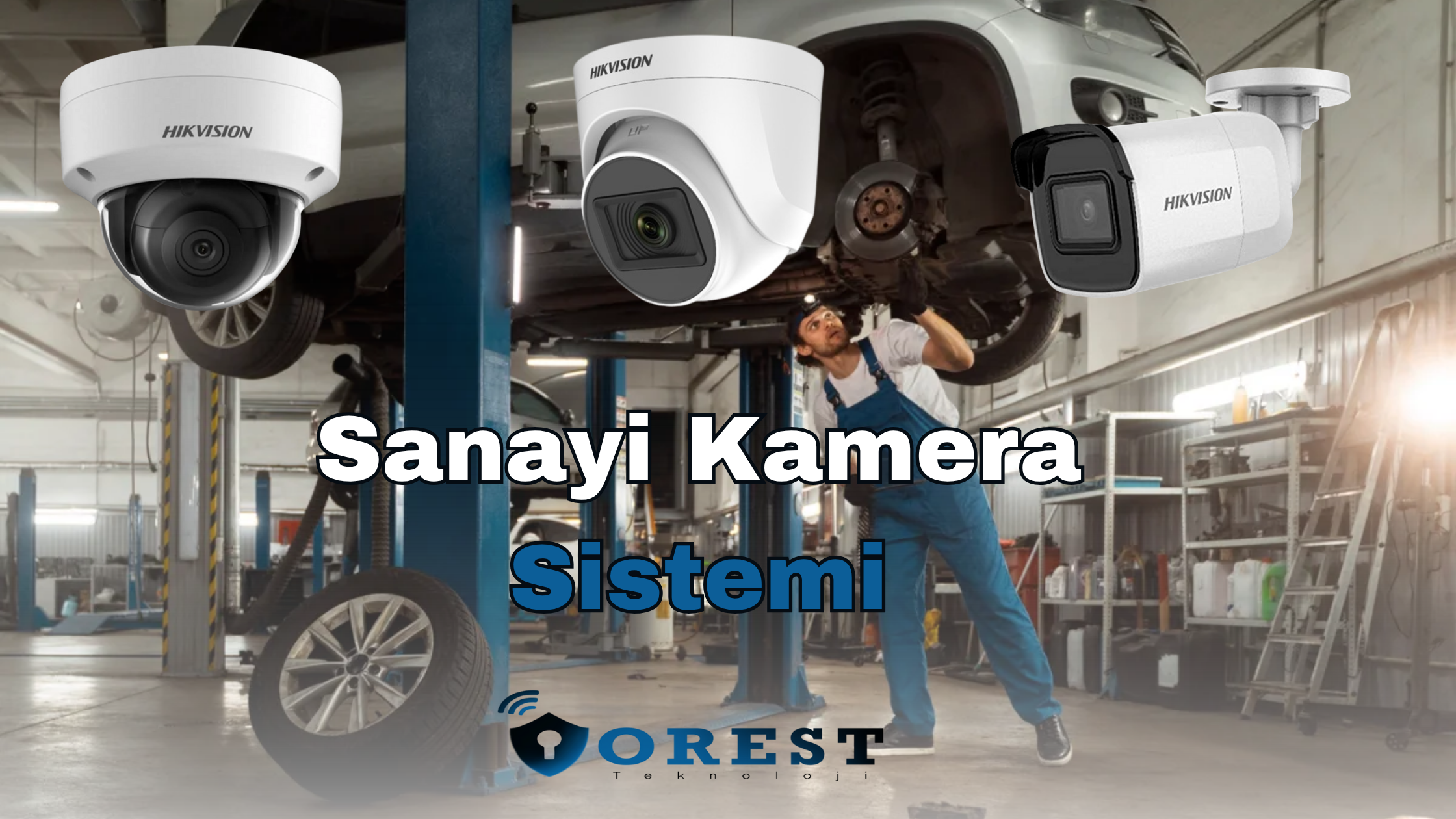 Diyarbakır 1. Organize Sanayi Bölgesi Kamera Sistemleri