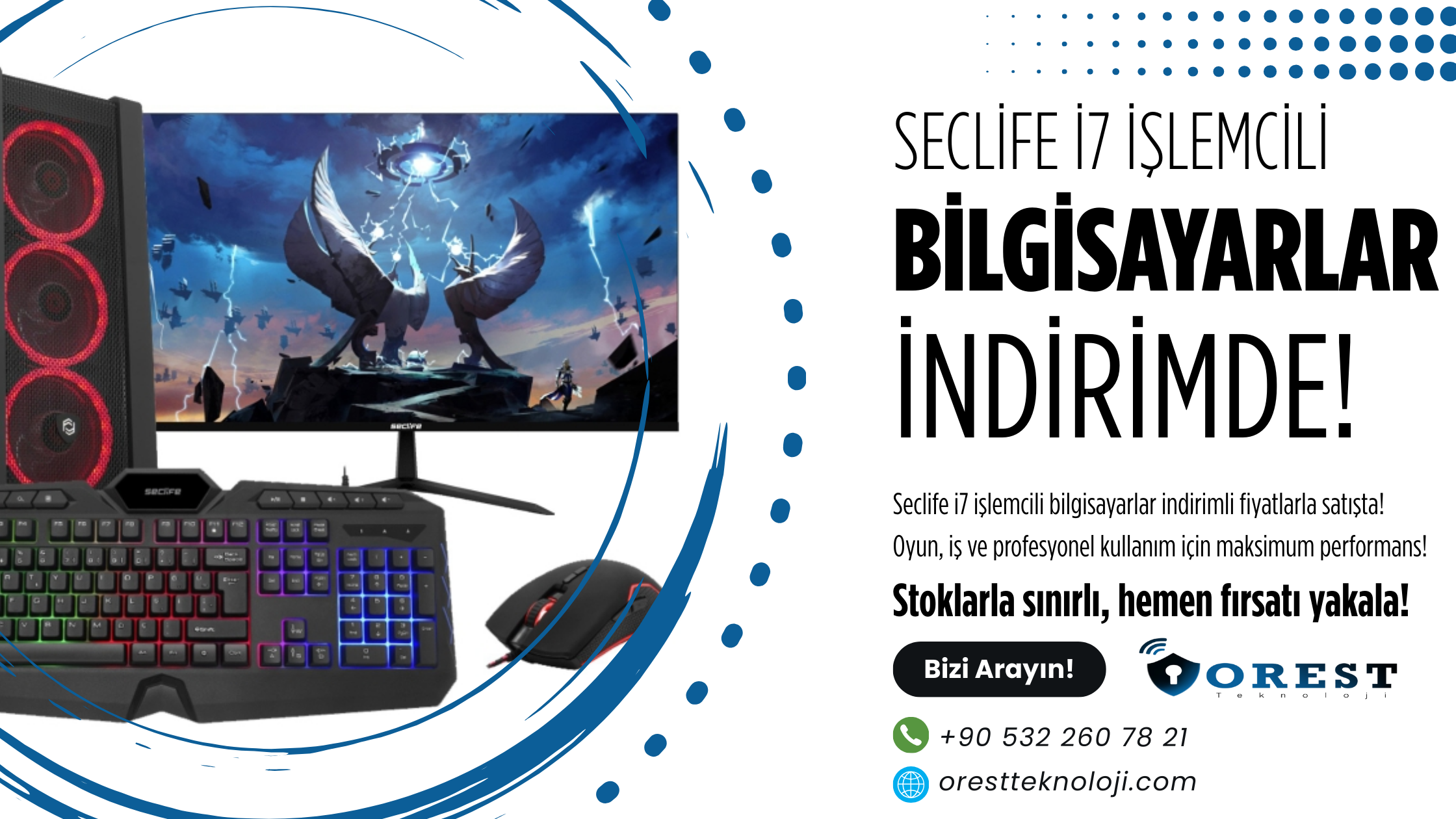 Seclife i7 Bilgisayar