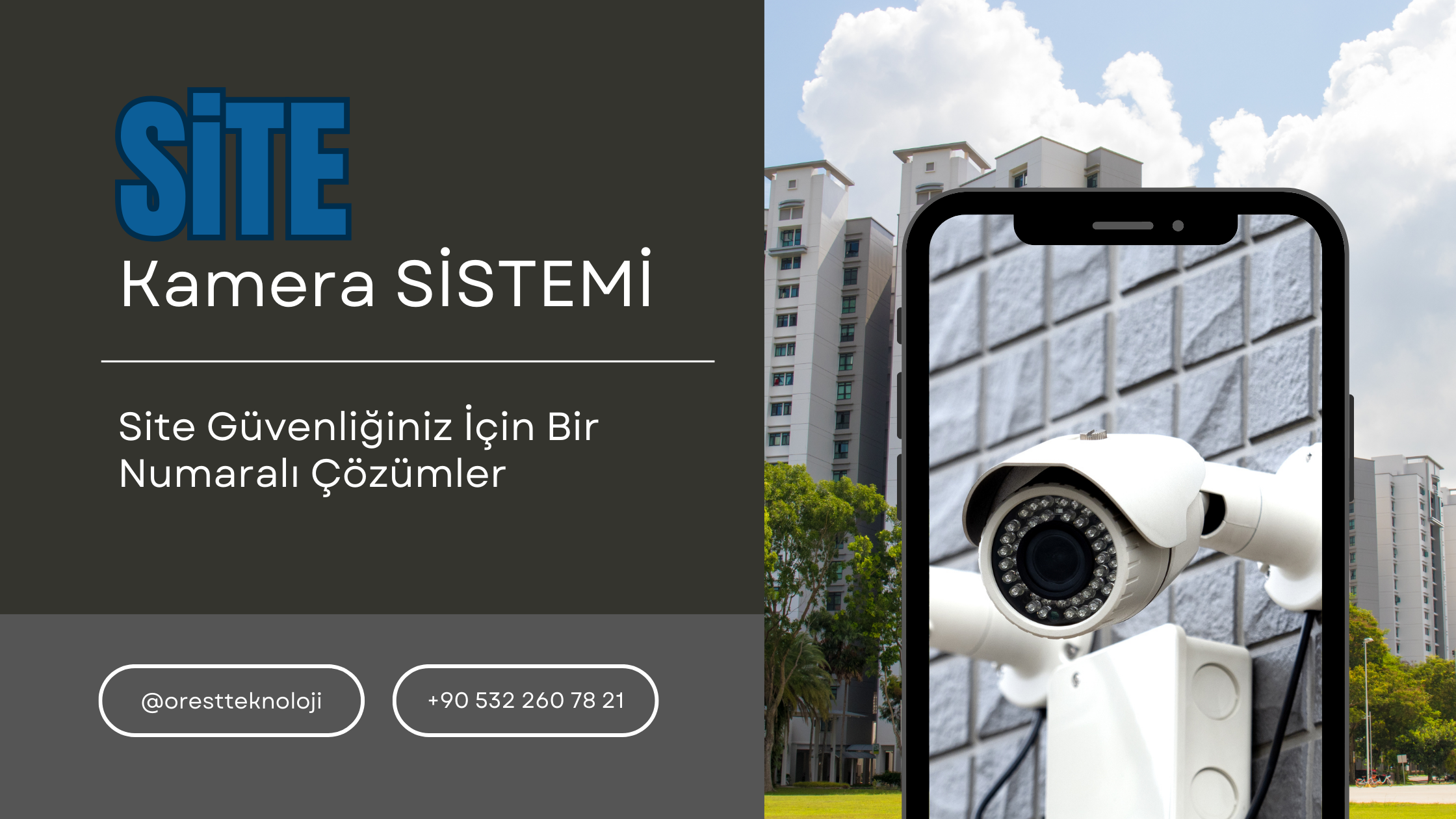 Diyarbakır Site Güvenlik Kamerası