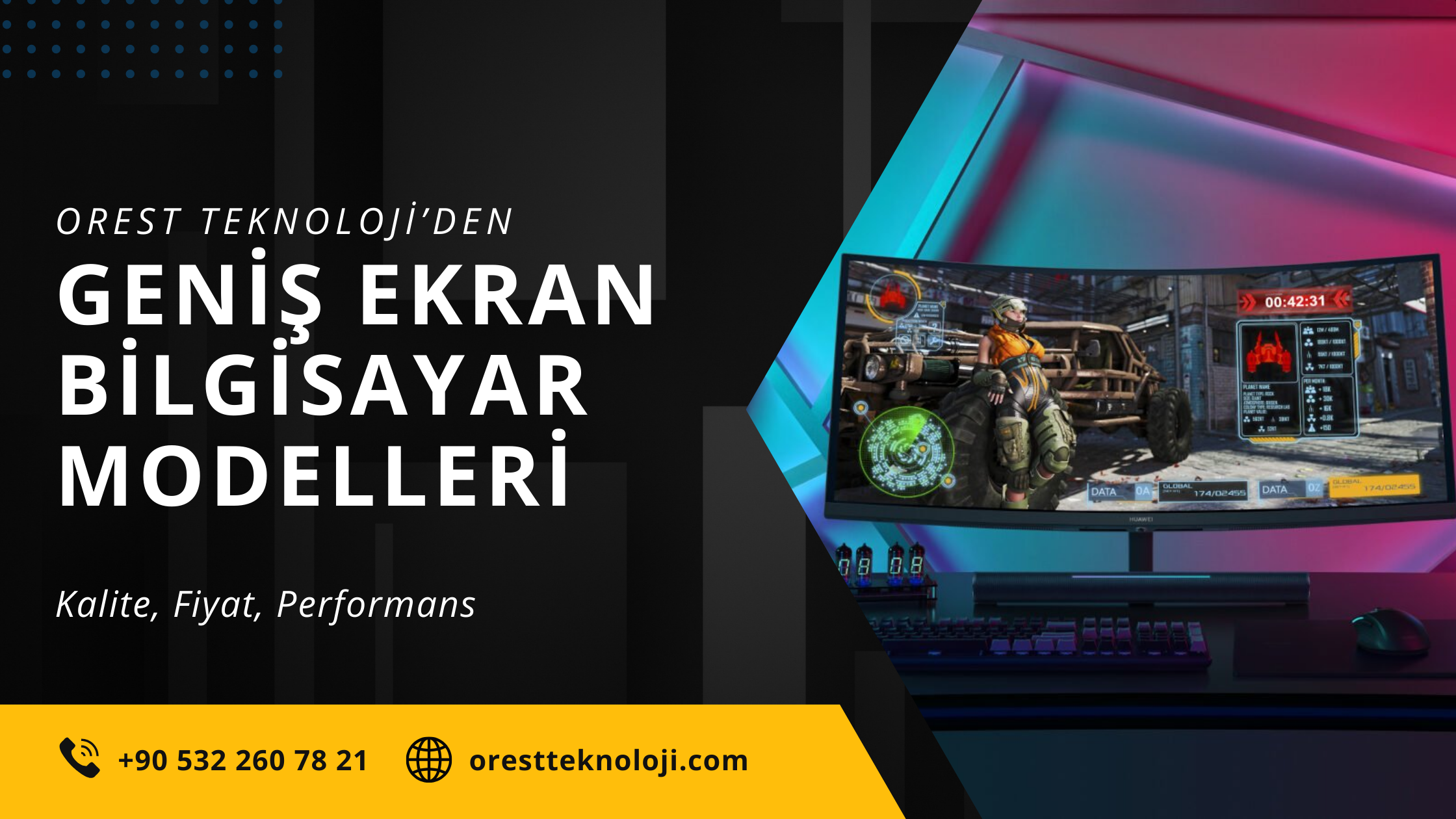 Diyarbakır Geniş Ekran Bilgisayar 