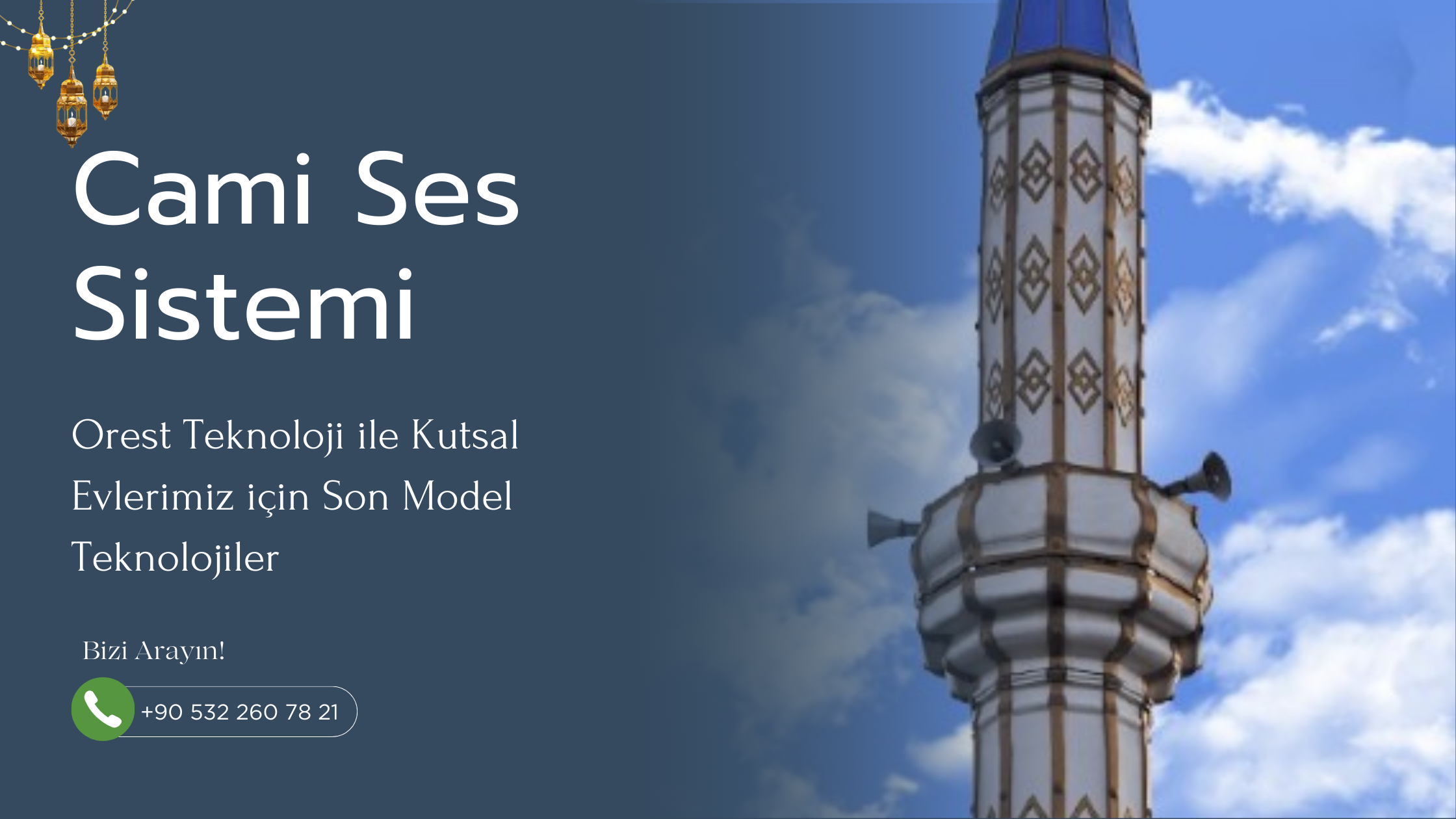 Hazro Cami Ses Sistemi