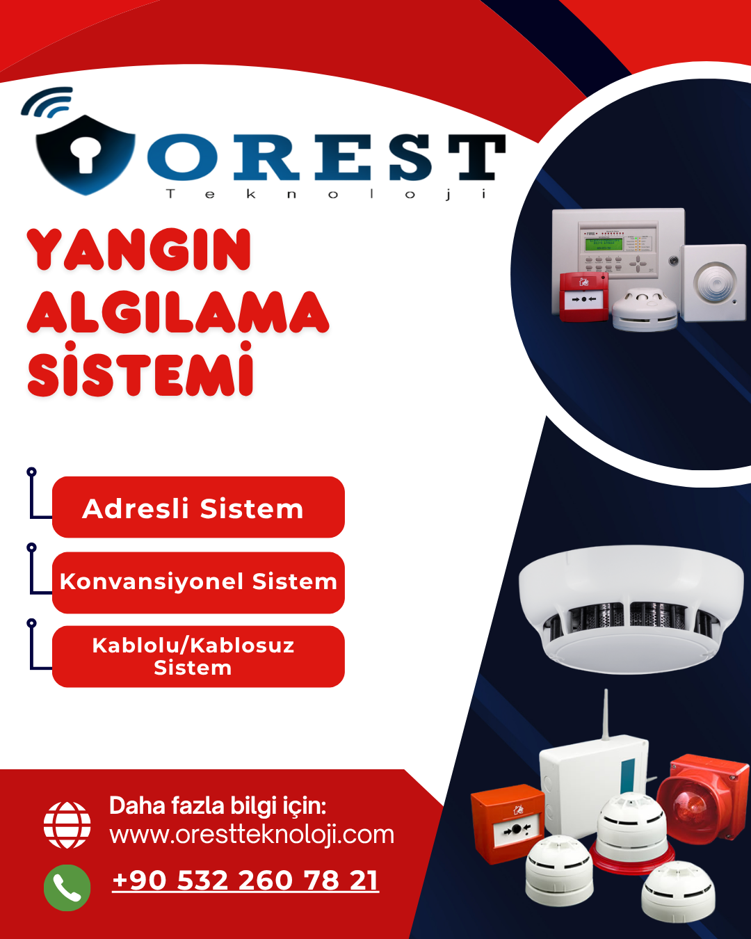 Yangın Algılama Sistemi