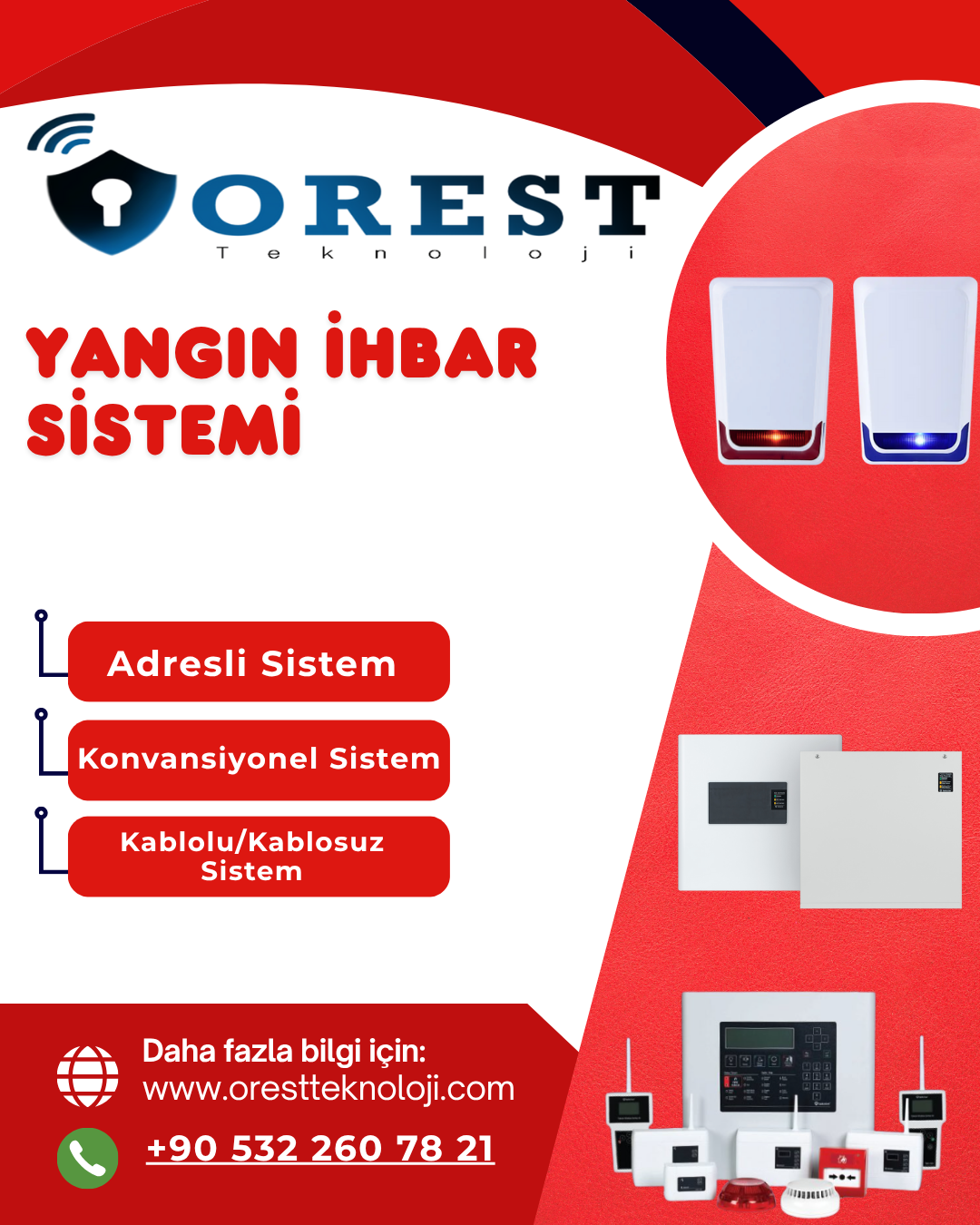 Diyarbakır Yangın İhbar Sistemi