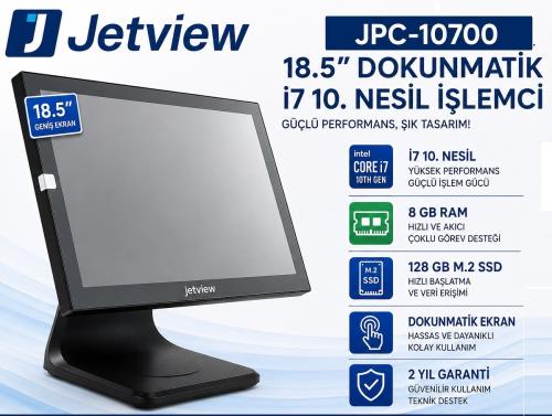 Jetview All in One POS Bilgisayarları