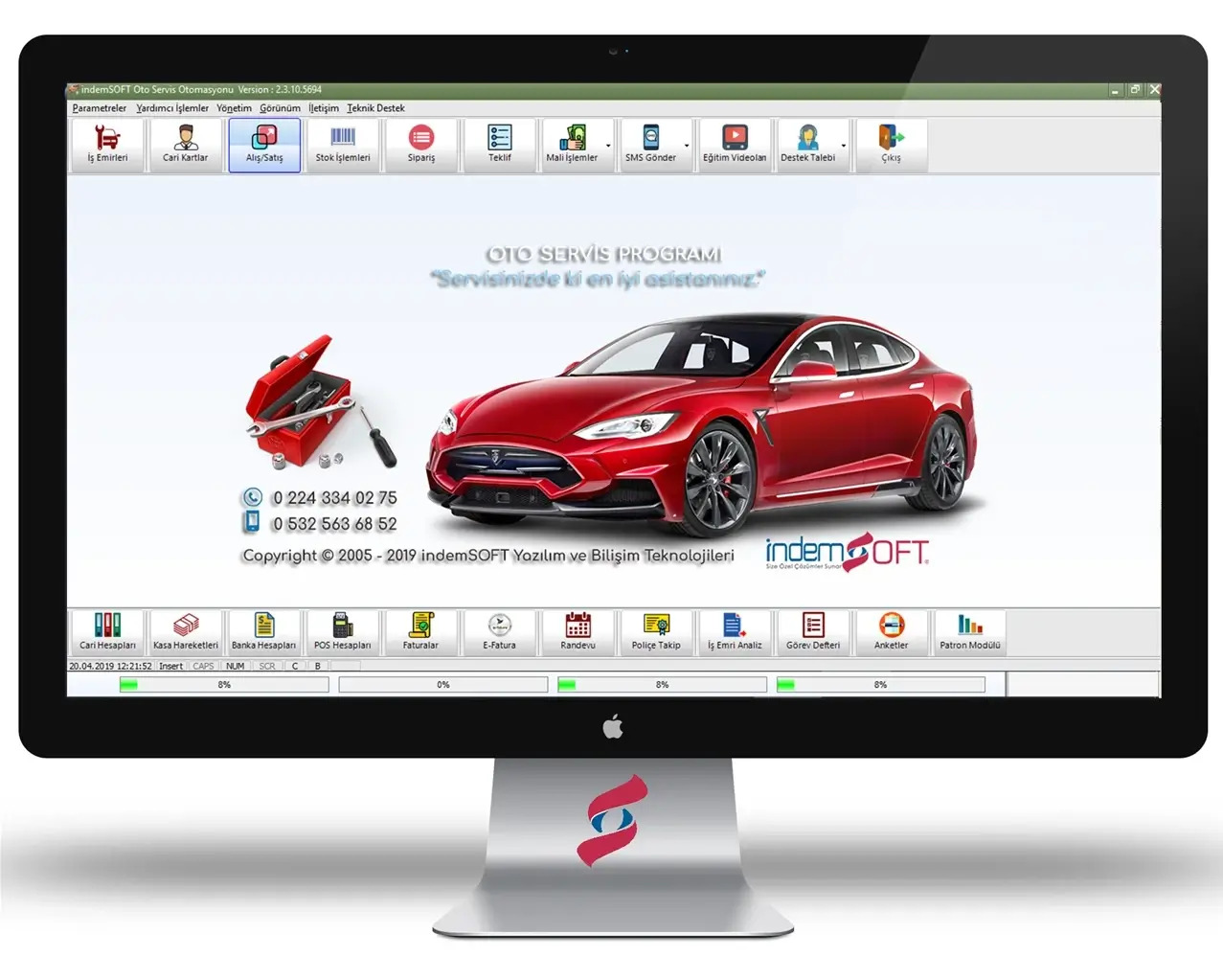 Çermik Oto Servis Programı