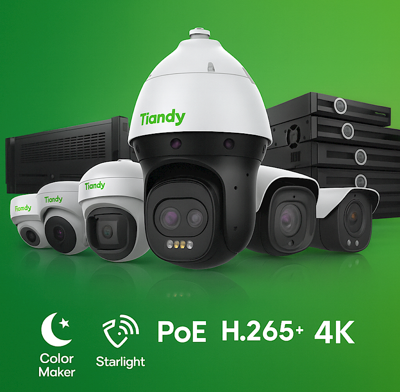 Tiandy Teknik Servis