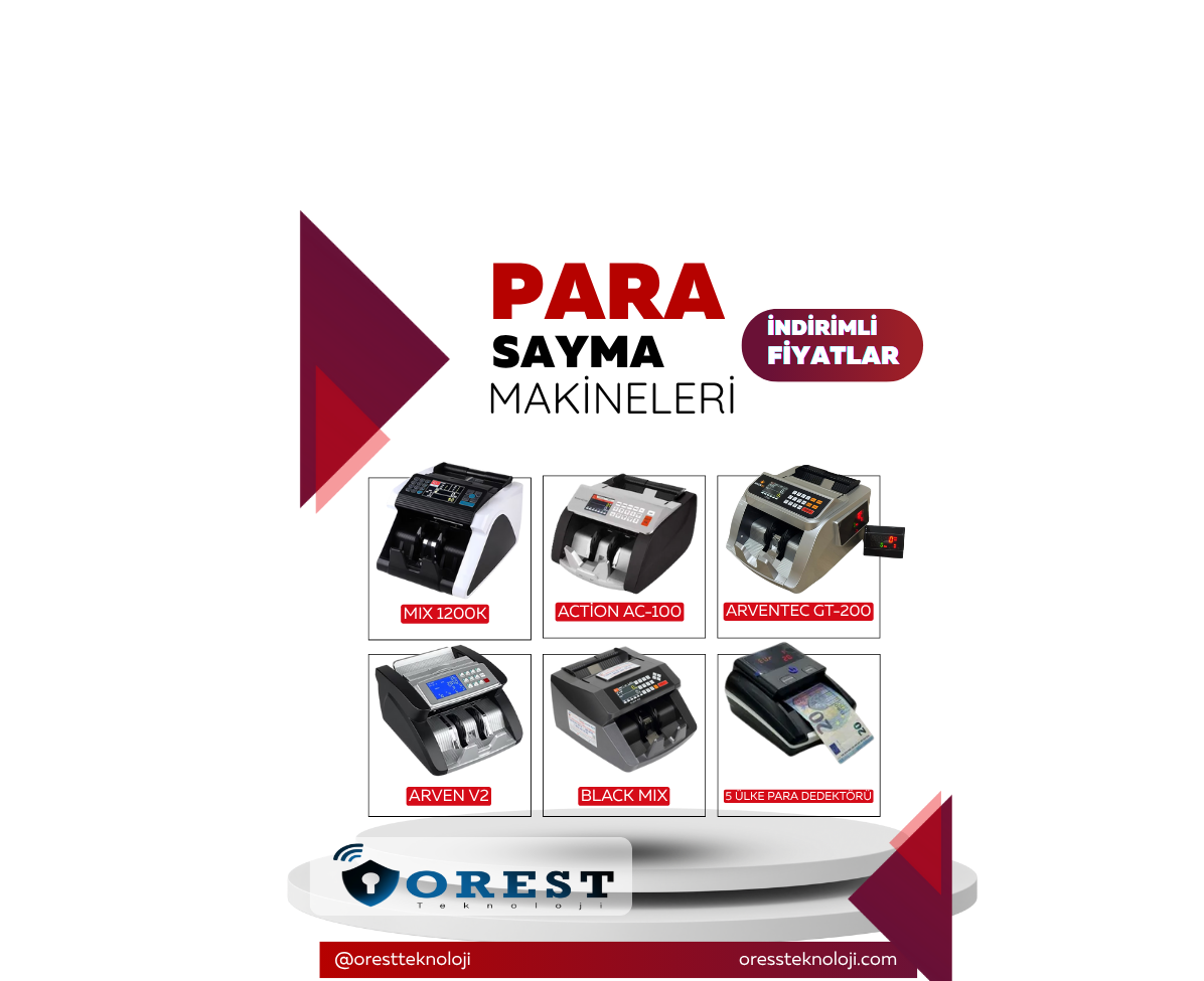 Para Sayma Makinesi Satışı