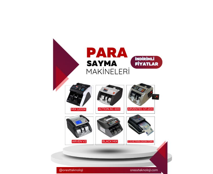 Para Sayma Makinesi Satışı