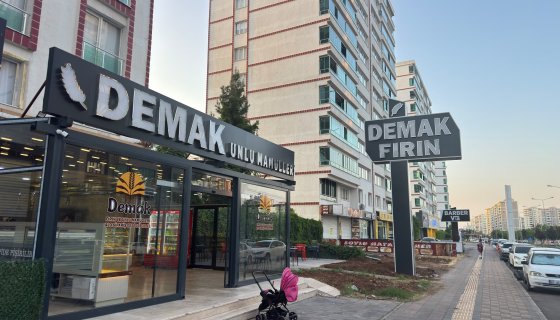 Demak Fırın - Güvenlik Kamera Sistemi Satışı ve Kurulumu