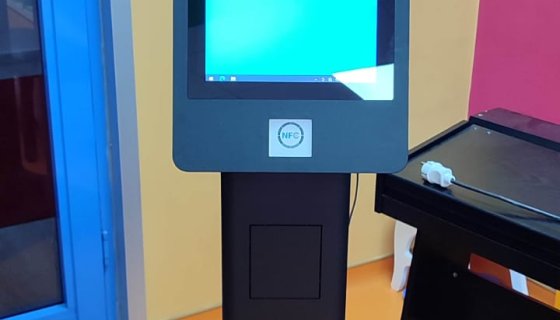 Kiosk Cihazı Satışı - Yumurcak Anaokulu 
