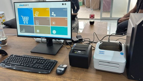 PC,  Barkod Yazıcı, Fiş Yazıcı, AykaSoft Yazılım Satışı ve Kurulumu - Kervan Züccaciye
