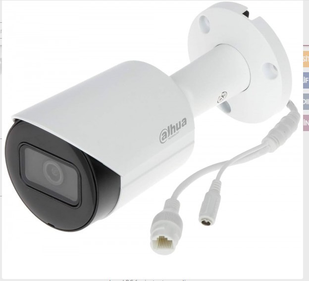 Dahua IPC-HFW1431S-S-0360B-S2 4Mp 3.6mm WDR Poe Starlight Bullet Kamera