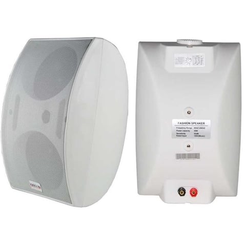 Decon DS-62DW 2x5 inç 40W 8 ohm 100V Duvar Hoparlör - Adet