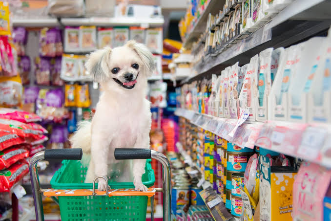 Pet Shop Barkod Seti