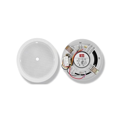 STİ CS 08 100V/8-ohm Tavan Hoparlör 5/10 Watt